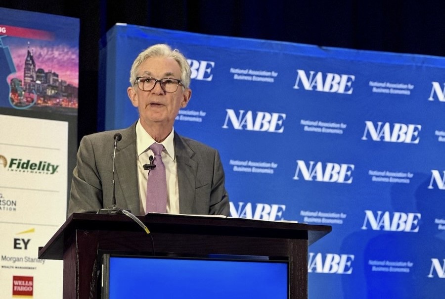 Reserva Federal adoptará postura más neutral “con el tiempo”: Jerome Powell