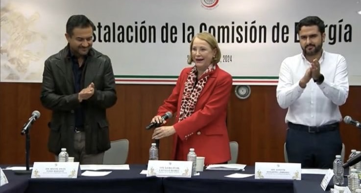 Miguel Ángel Yunes Márquez será secretario de la Comisión de Energía del Senado