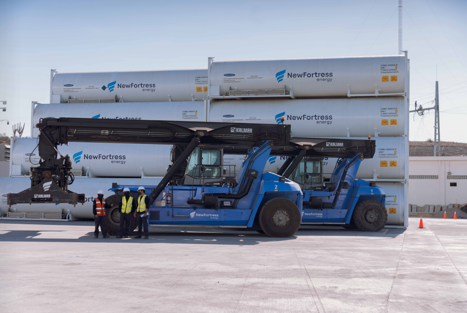 New Fortress envía  primer cargamento de gas natural licuado a Europa desde México
