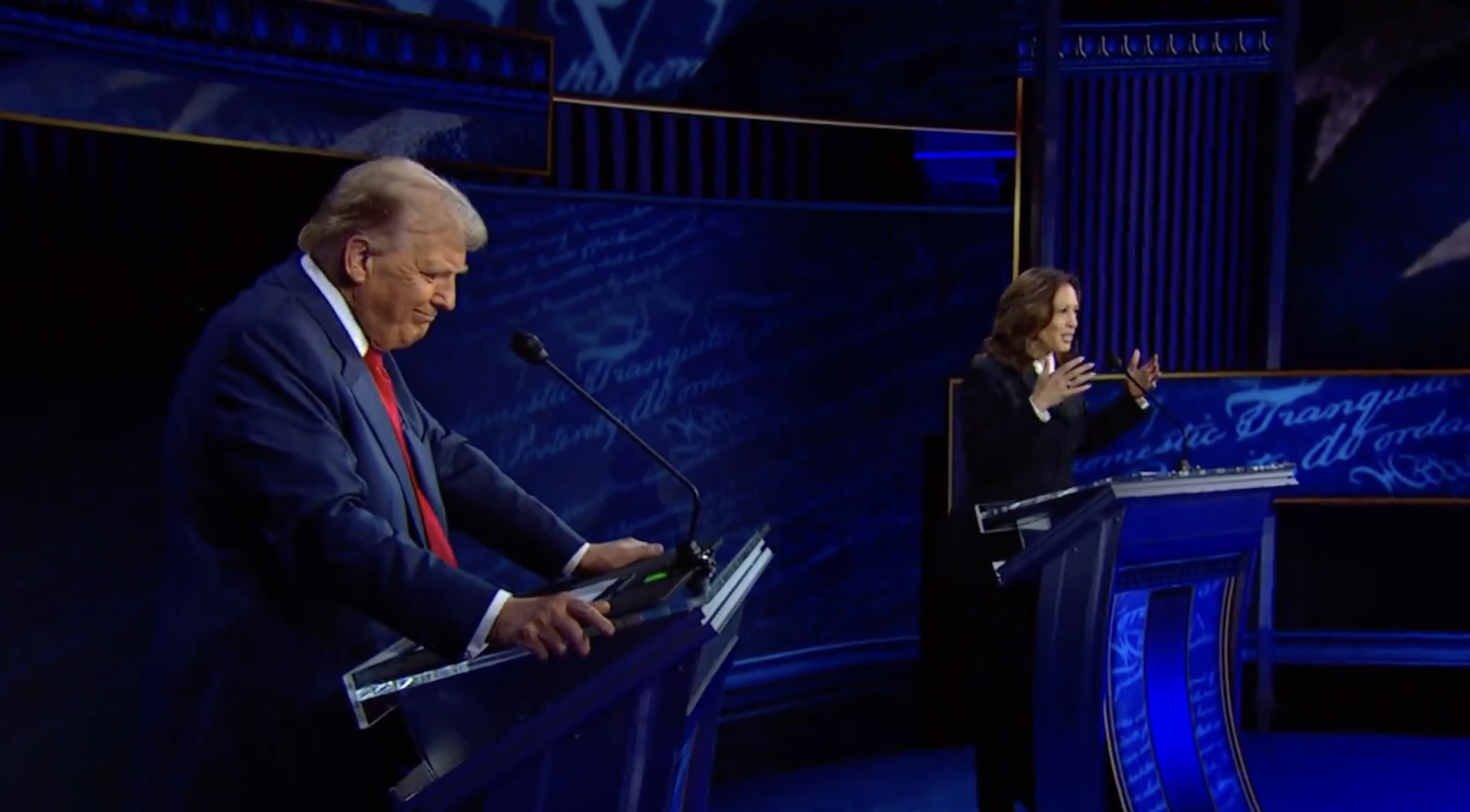 Fracking, un punto clave en el debate entre Kamala Harris y Donald Trump
