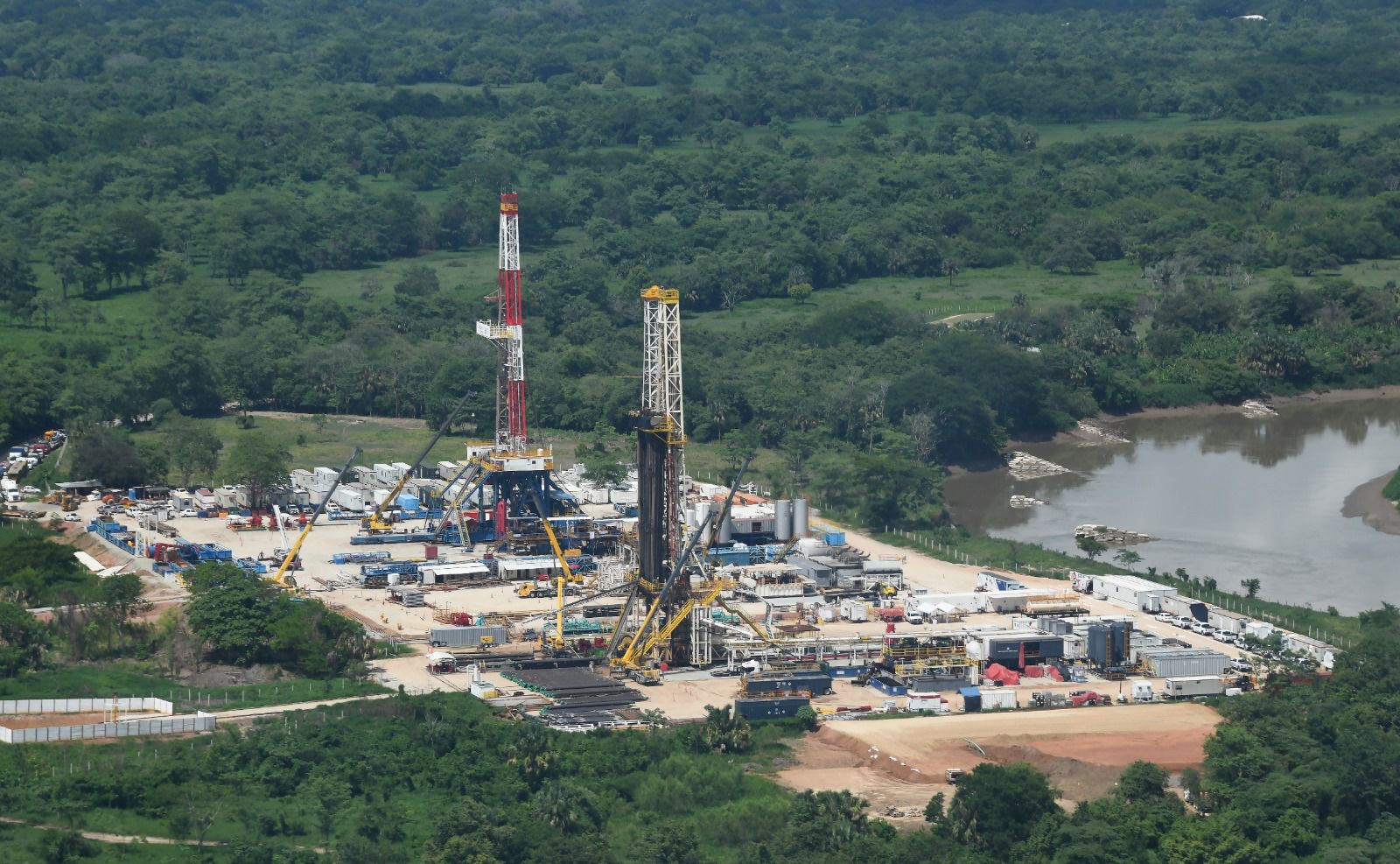 Pemex multiplica inversión en Bakté; proyecta un aumento histórico en producción de gas