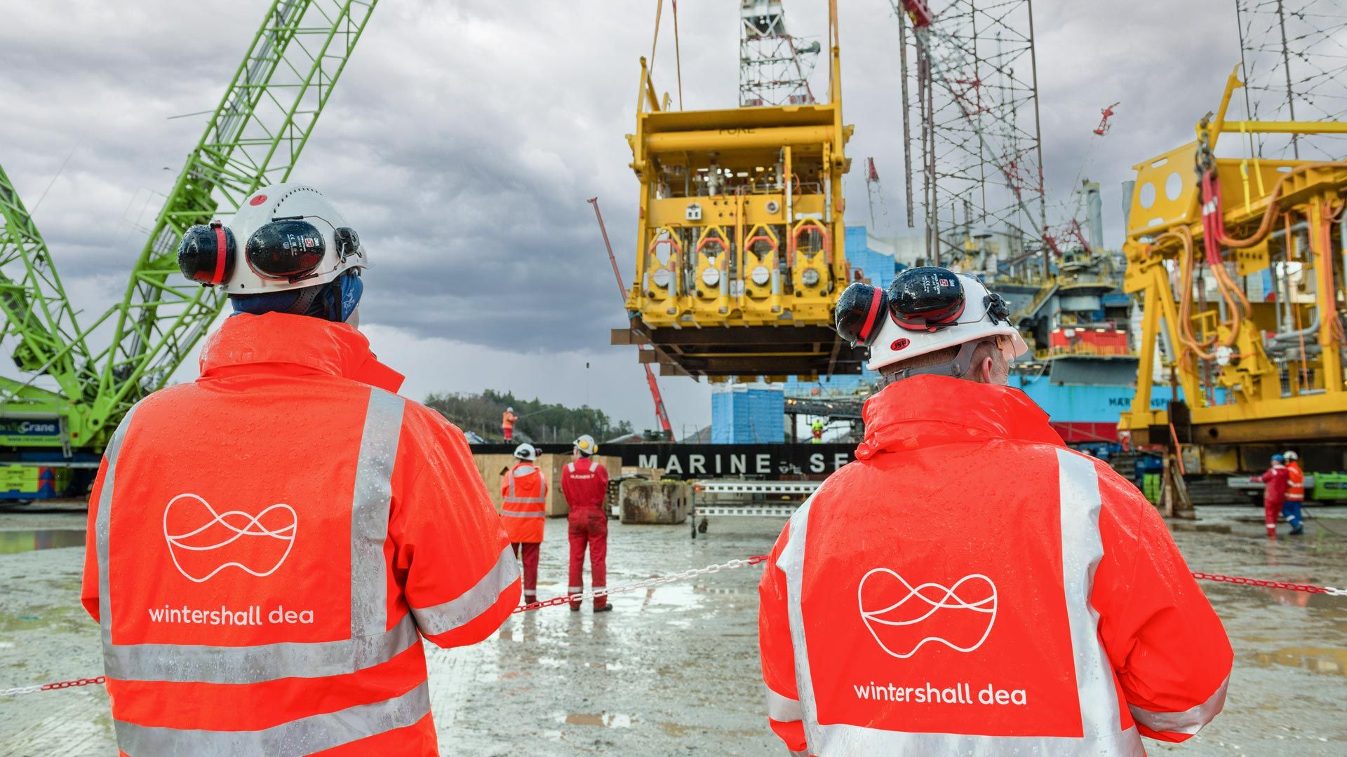 Wintershall Dea deja Hamburgo y transfiere activos a Harbour Energy