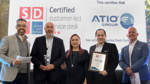 Certifican de ATIO Group