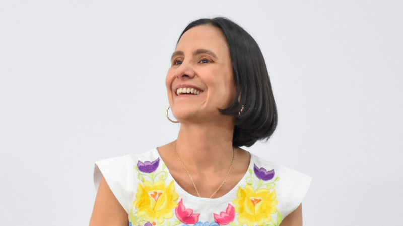 Luz Elena González, secretaria de Energía explica alcances de la reforma energética a empresarios