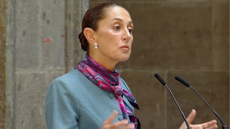 Claudia Sheinbaum presenta Plan Nacional de Energía
