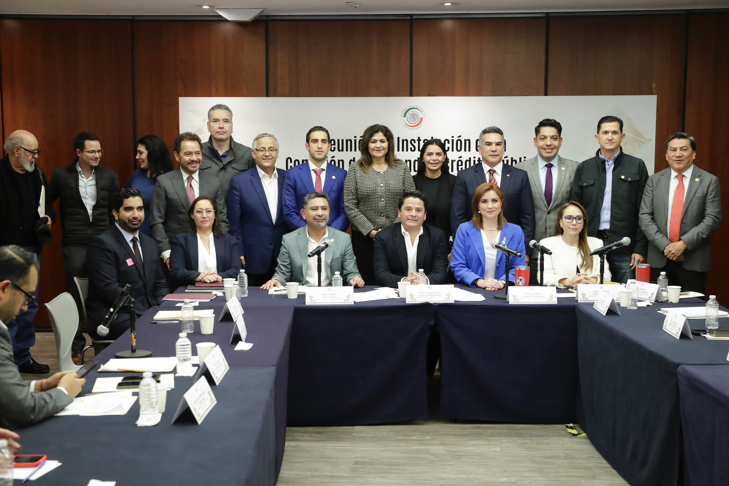 Cuauhtémoc Ochoa es designado presidente de la Comisión de Hacienda en el Senado