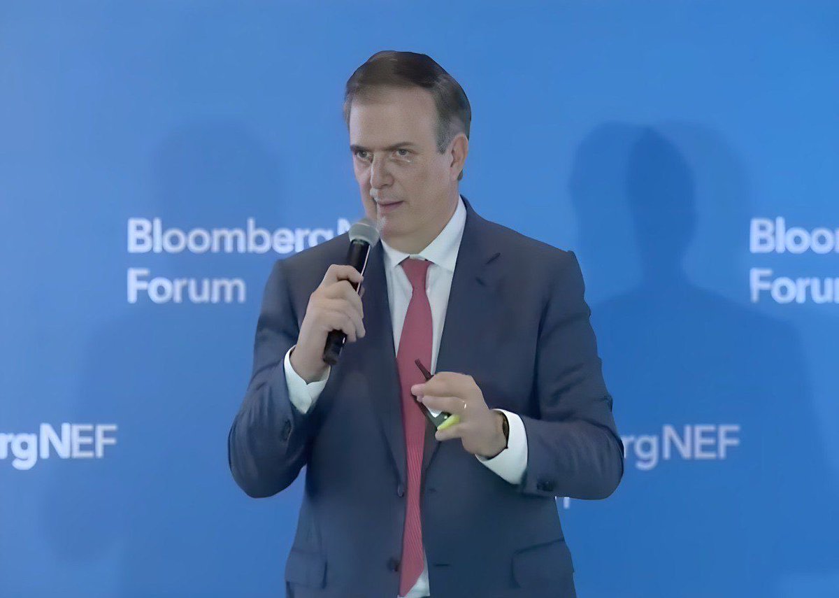 Marcelo Ebrard resalta la inversión privada como clave para el sector eléctrico de México