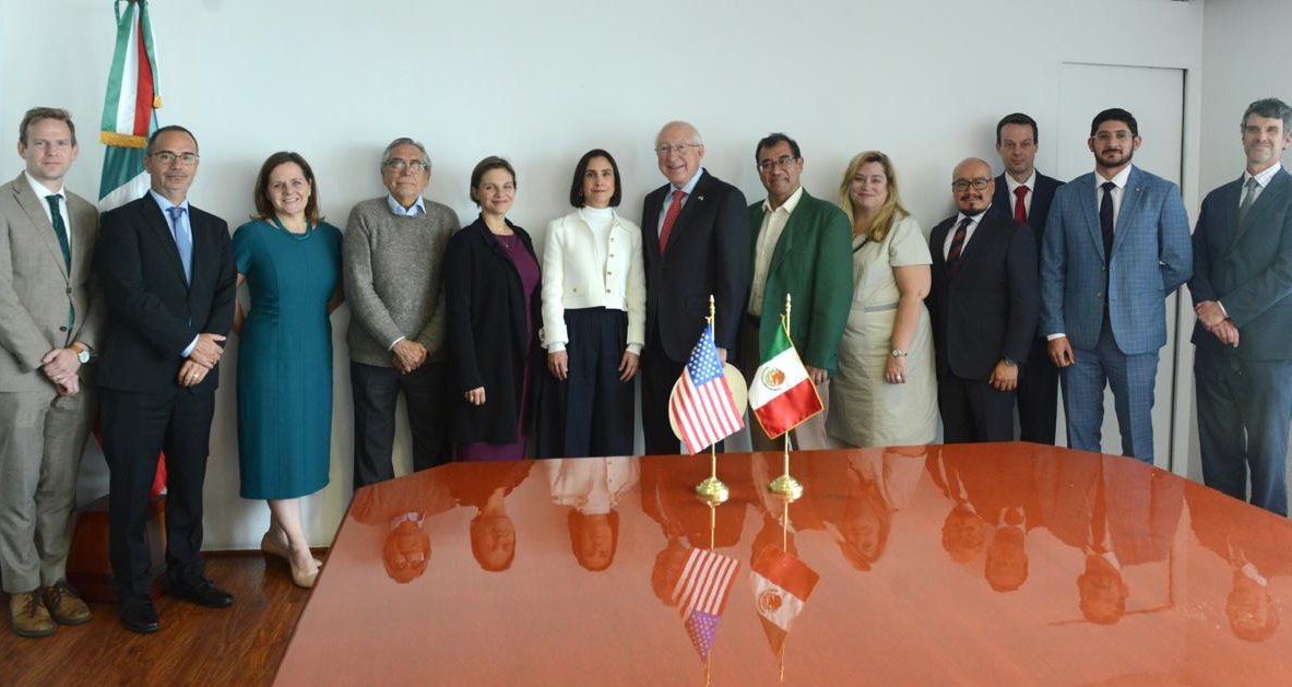 Secretaría de Energía y EU acuerdan cooperación en materia energética
