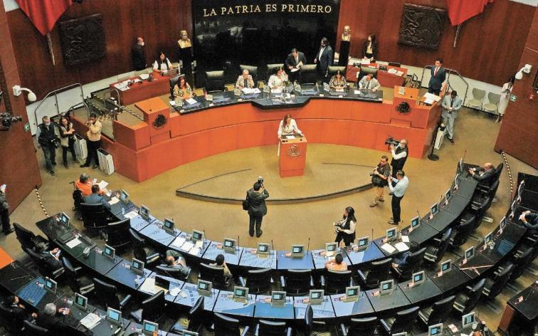 Senado aprueba reforma estratégica sin modificaciones