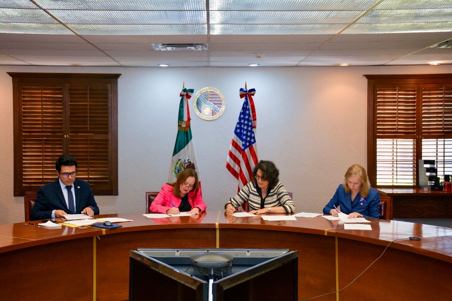 México busca enfrentar escasez hídrica: Firma con EUA acuerdo para la gestión de agua del Río Bravo