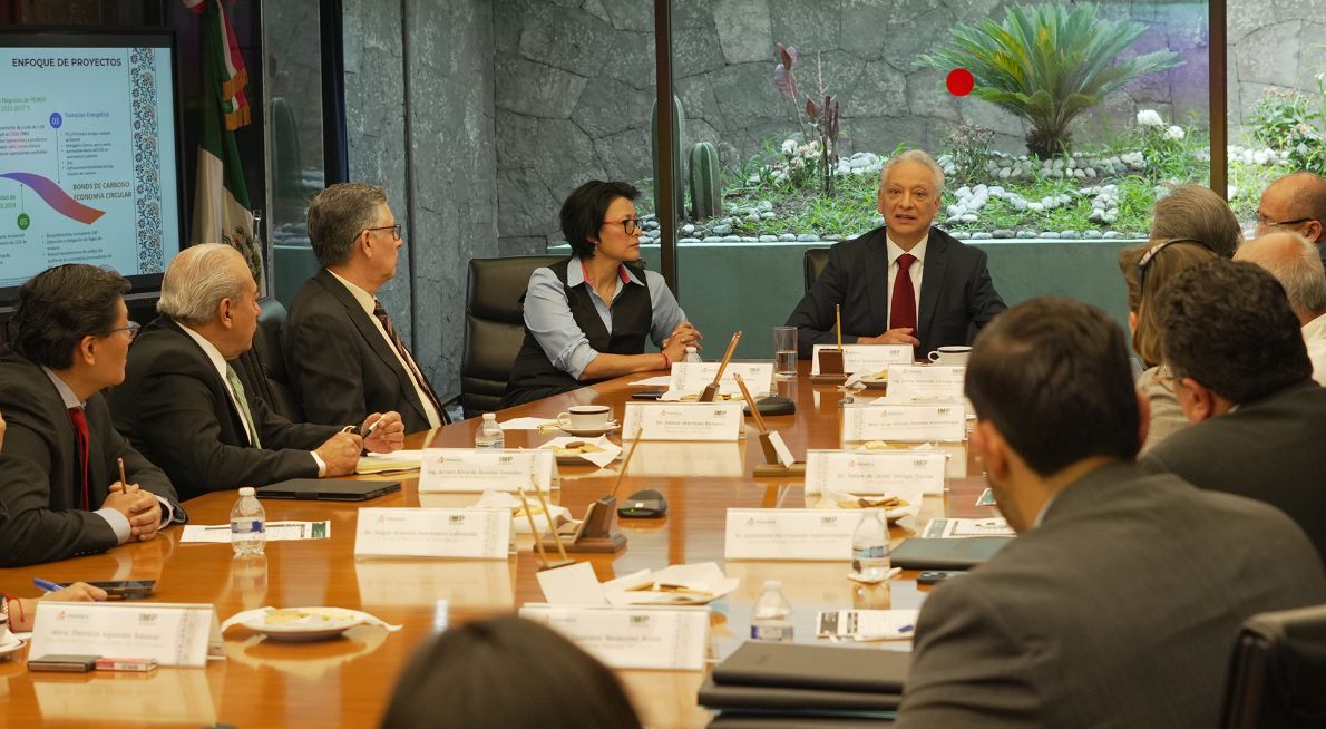 Instituto Mexicano del Petróleo y PEMEX firman convenio para fortalecer la soberanía energética y la innovación tecnológica en México