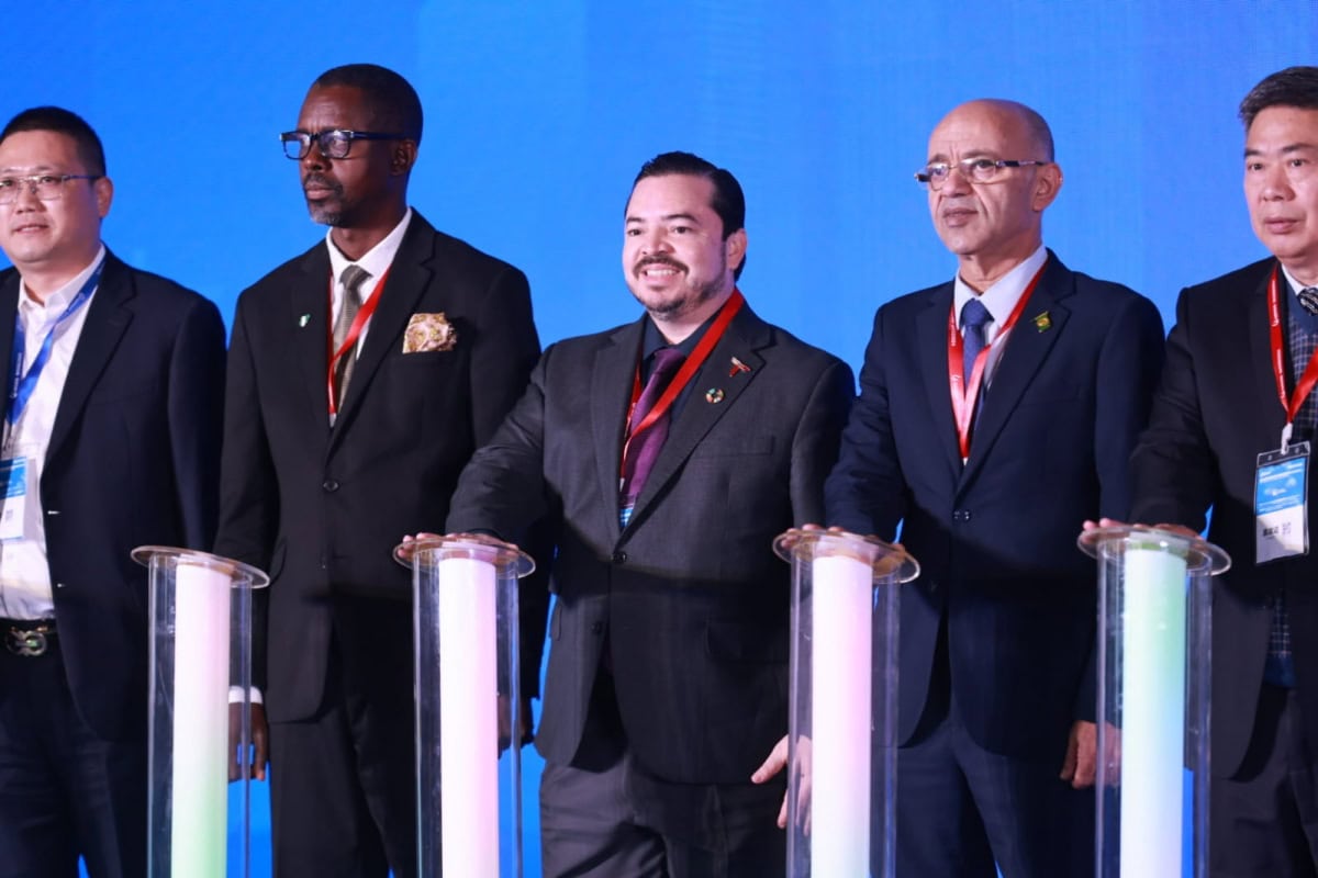 Inaugura José Ramón Silva el WOGE 2024, en la República Popular China 