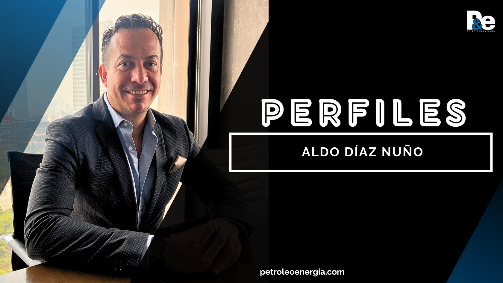 Perfiles: Aldo Díaz Nuño, Presidente del Consejo de Profesionales en Energía Fotovoltaica