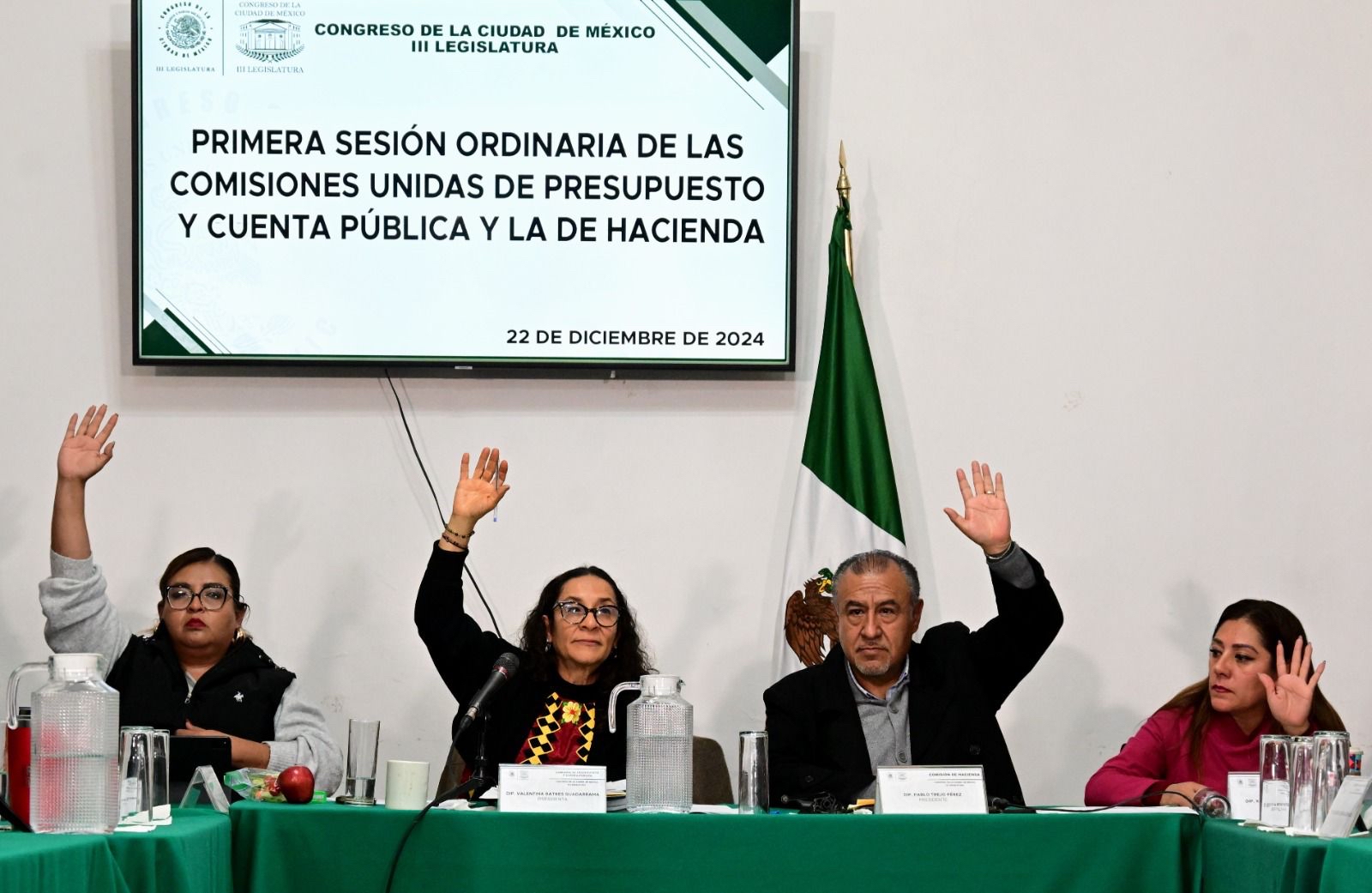 Aprueban paquete económico 2025 para la CDMX, más de 53 mil mdp a las acadias