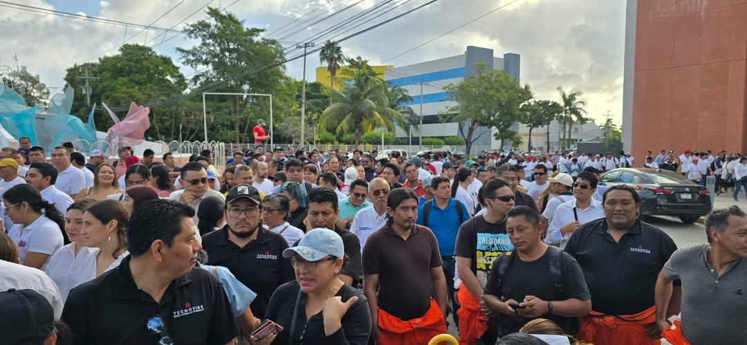 En Ciudad del Carmen marchan por los pagos inexistentes de PEMEX