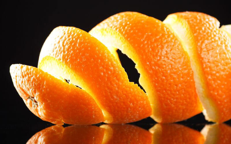 Cáscaras de naranja: de desecho a recurso clave en la economía circular
