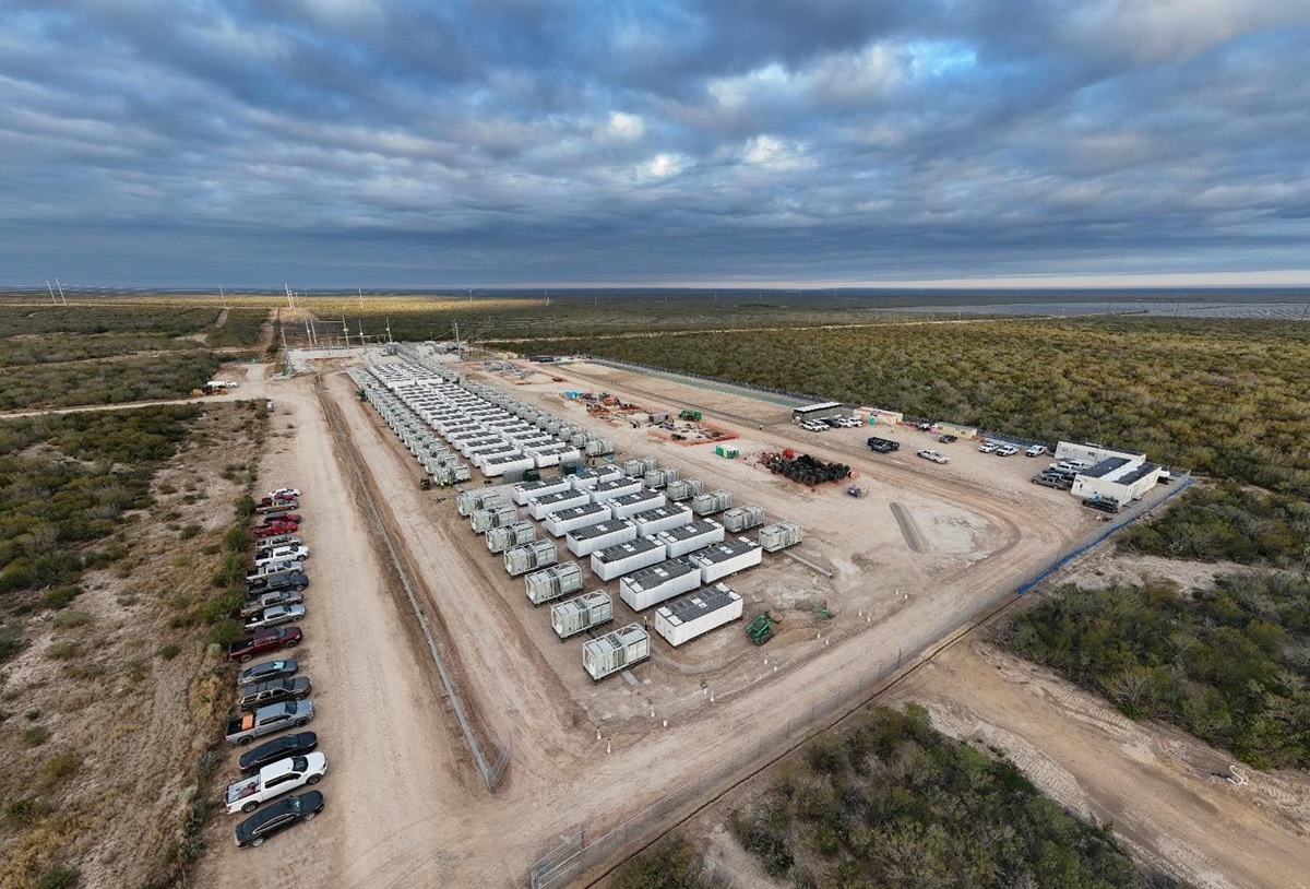 Plenitude completa su mayor sistema de baterías en Texas