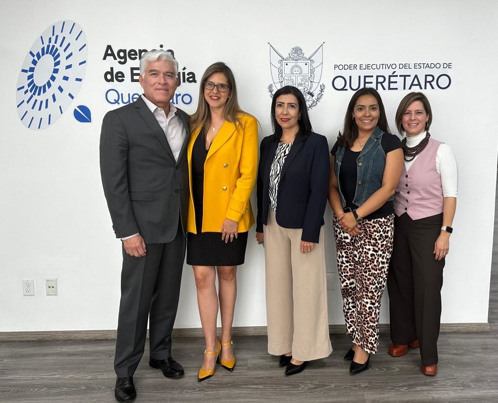 ENGIE y la Agencia de Energía del Estado de Queretaro colaboran en transición energética