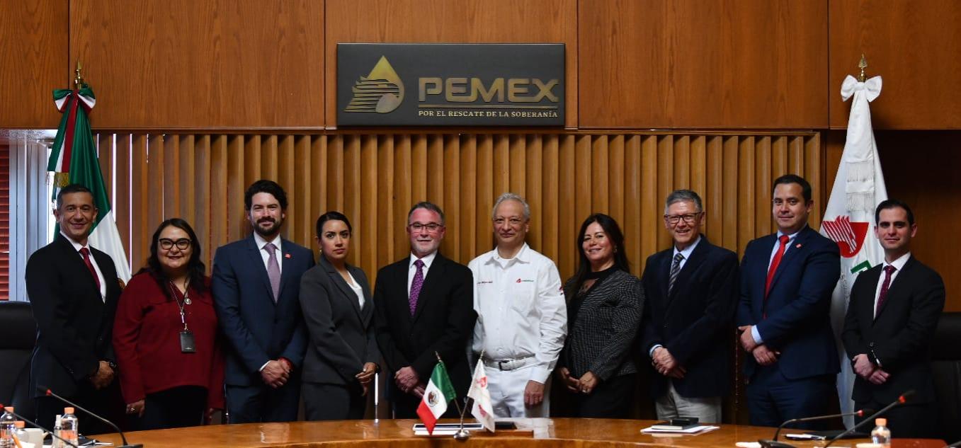 Pemex y Woodside Energy estiman inversión de 10 mil 400 mdd en Trión