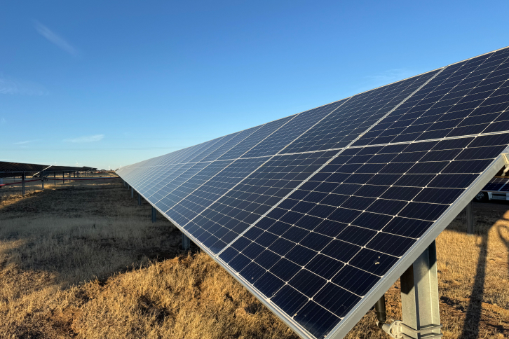 Iberdrola construye su sexta instalación fotovoltaica en Oregón